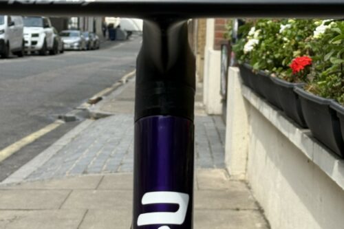 Ridley Noah Fast 3 in purple fade