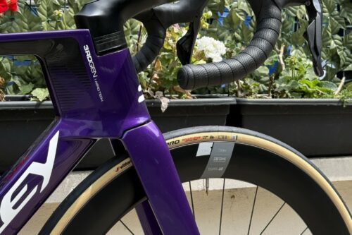 Ridley Noah Fast 3 in purple fade