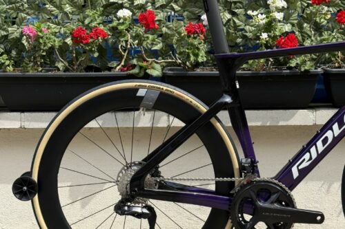 Ridley Noah Fast 3 in purple fade