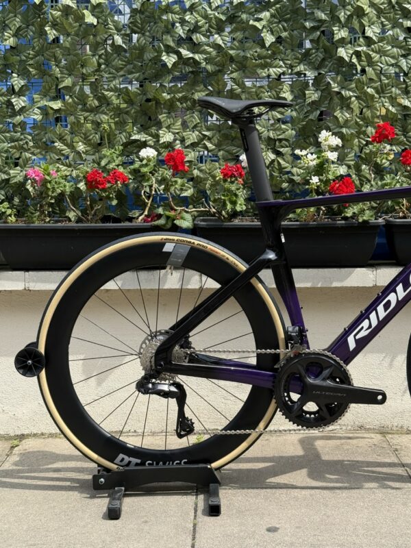 Ridley Noah Fast 3 in purple fade