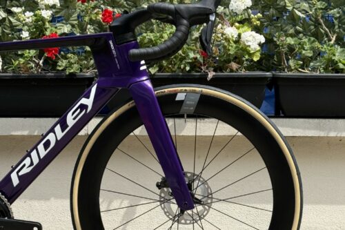 Ridley Noah Fast 3 in purple fade
