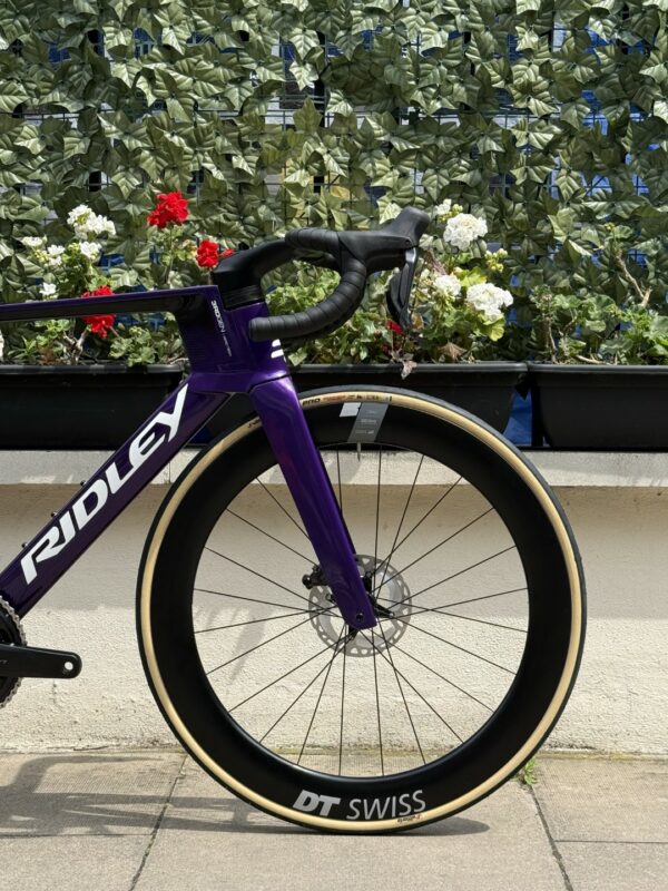 Ridley Noah Fast 3 in purple fade