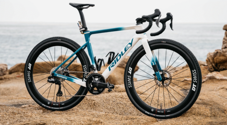 Ridley ASTR RS GRX Di2 DT Swiss GRC1100 Ridley Team - Dream Build
