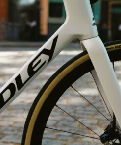 Alternative view of Ridley Falcn RS Force AXS with Pureline paint - DREAM BUILD